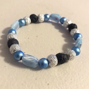Essential oil diffuser bracelet